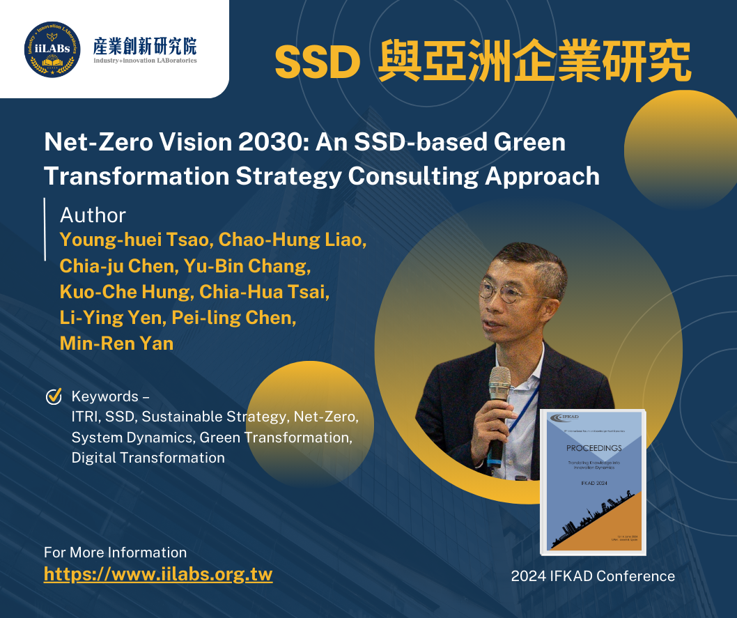 SSD與亞洲企業研究推薦論文分享-Author: Young-huei Tsao et al., 2024